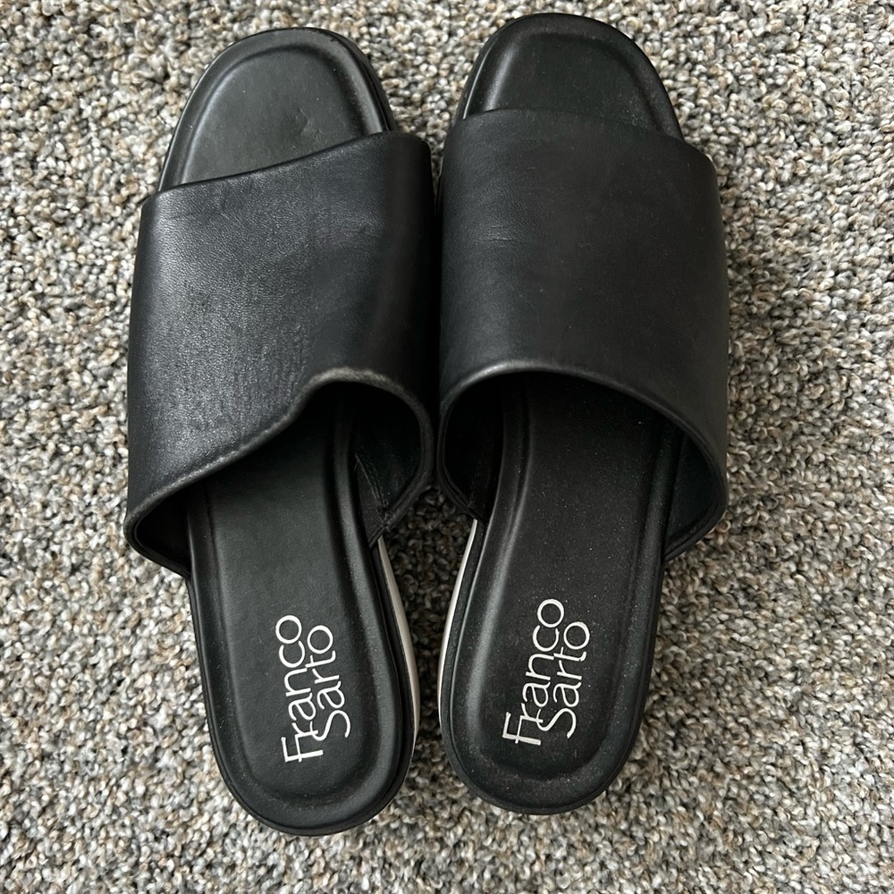 Franco Sarto | Orelia Black Sandals Sz 7.5
